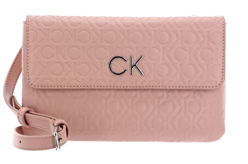 Calvin Klein Women's Double Embroidered Crossbody Bag