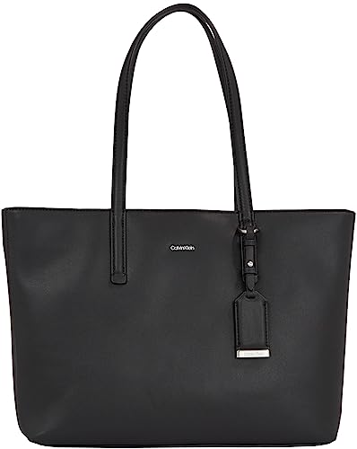 Calvin Klein Tote - Must-Have for Women, CK Black