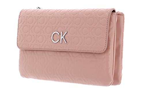 Calvin Klein Women's Double Embroidered Crossbody Bag