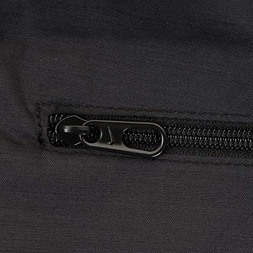 Nike Brasilia 9.0 Gym Sack - Black/White (One Size)