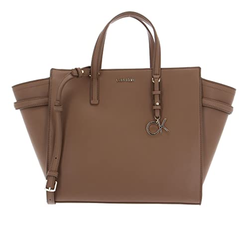 Calvin Klein Safari Canvas CK Must Tote, Women