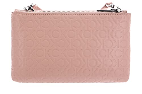 Calvin Klein Women's Double Embroidered Crossbody Bag