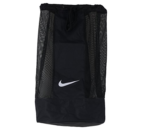 Nike Swoosh Soccer Ball Bag - Black, 164L