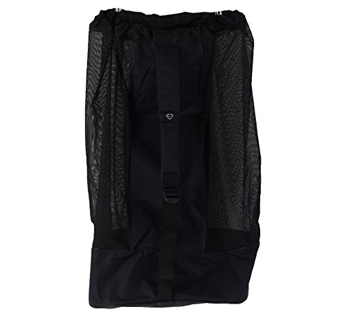 Nike Swoosh Soccer Ball Bag - Black, 164L