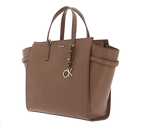 Calvin Klein Safari Canvas CK Must Tote, Women