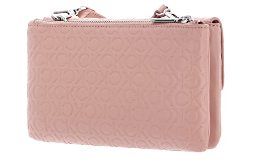 Calvin Klein Women's Double Embroidered Crossbody Bag
