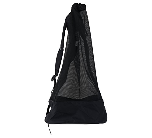 Nike Swoosh Soccer Ball Bag - Black, 164L