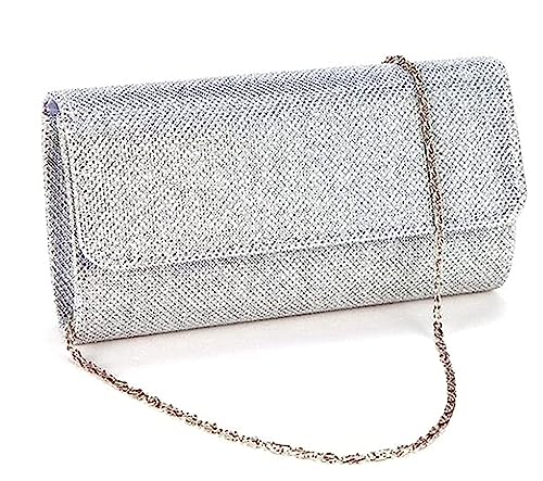 Vidfye Sparkling Envelope Clutch for Wedding or Party