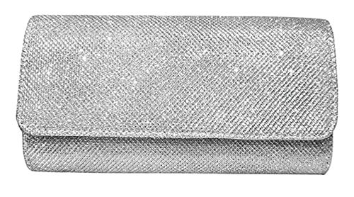 Vidfye Sparkling Envelope Clutch for Wedding or Party