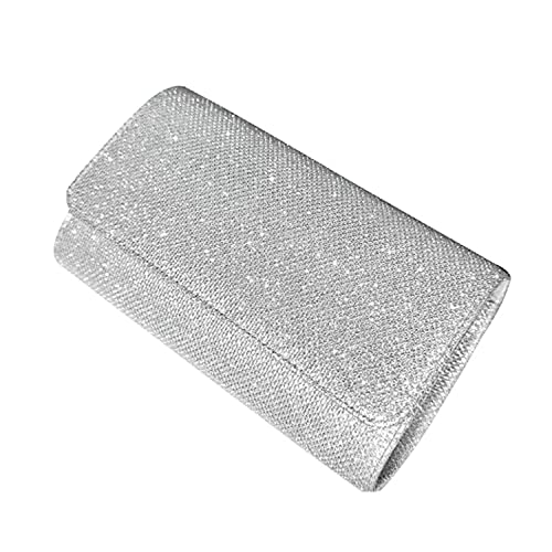Vidfye Sparkling Envelope Clutch for Wedding or Party