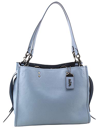Coach Rogue Pebbled Leather Satchel - Style 38124