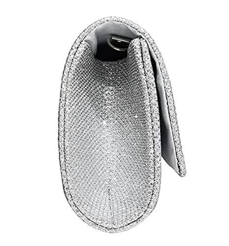 Vidfye Sparkling Envelope Clutch for Wedding or Party