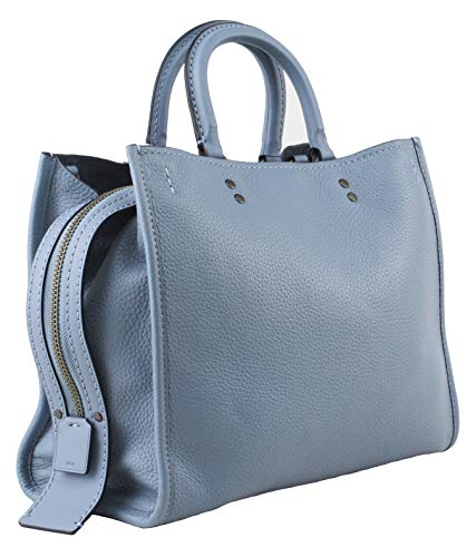 Coach Rogue Pebbled Leather Satchel - Style 38124