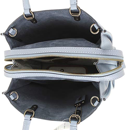Coach Rogue Pebbled Leather Satchel - Style 38124