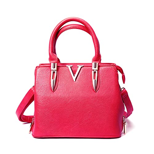Woodland Leathers Women's Designer Handbags - Rose