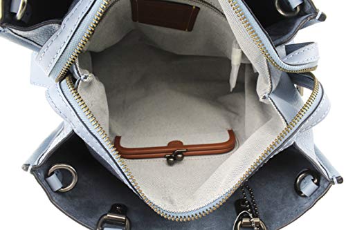 Coach Rogue Pebbled Leather Satchel - Style 38124