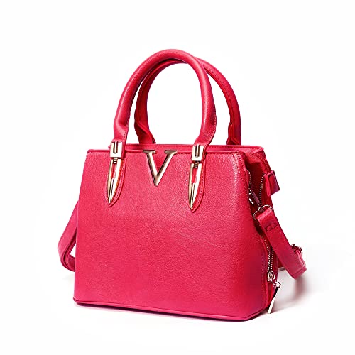 Woodland Leathers Women's Designer Handbags - Rose