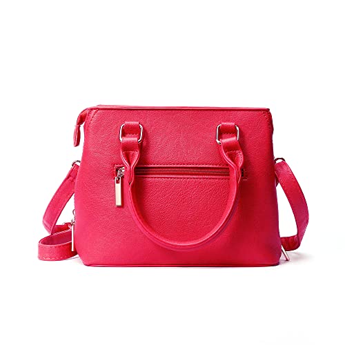 Woodland Leathers Women's Designer Handbags - Rose