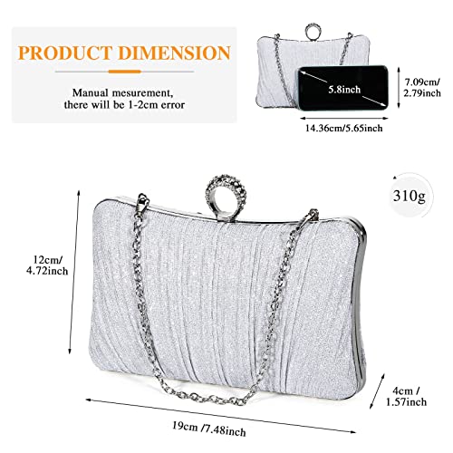 Glamorous Evening Clutch Bag for Elegant Women