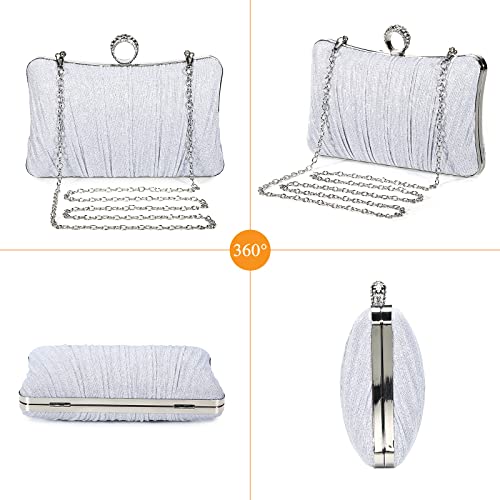 Glamorous Evening Clutch Bag for Elegant Women