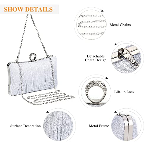 Glamorous Evening Clutch Bag for Elegant Women