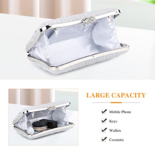 Glamorous Evening Clutch Bag for Elegant Women