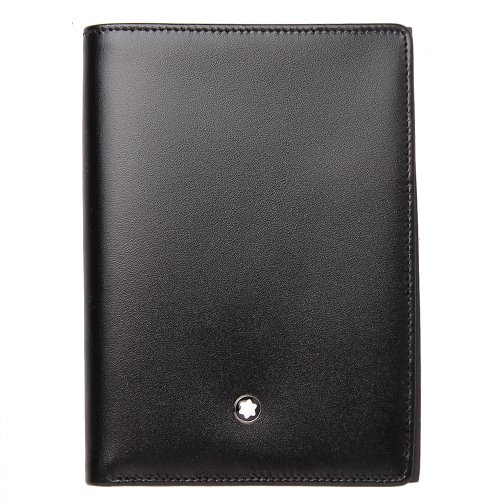 Montblanc Meisterstück Classic Credit Card Case, 11cm, Schwarz
