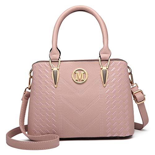 Miss Lulu Pink Designer Tote Bag