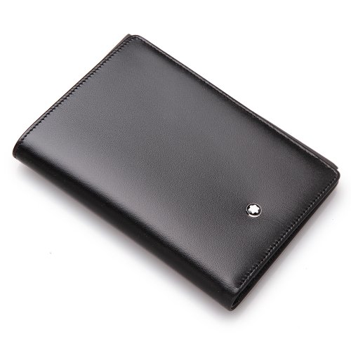 Montblanc Meisterstück Classic Credit Card Case, 11cm, Schwarz