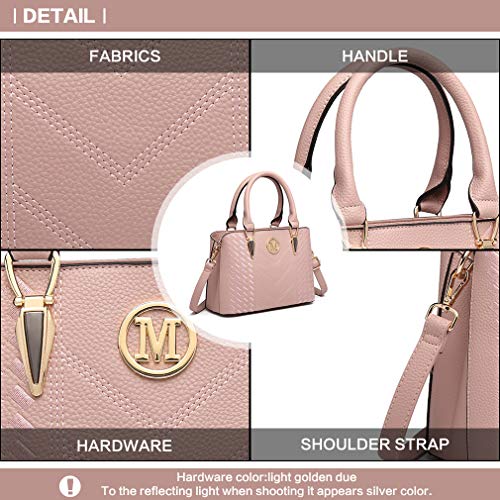 Miss Lulu Pink Designer Tote Bag