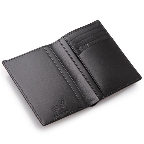 Montblanc Meisterstück Classic Credit Card Case, 11cm, Schwarz