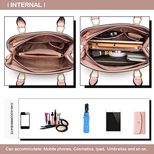 Miss Lulu Pink Designer Tote Bag