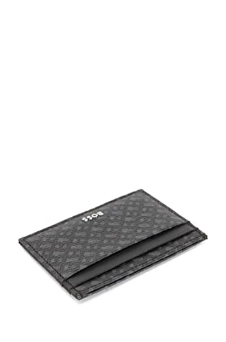 BOSS Mens Byron Monogram Print Card Case Bag