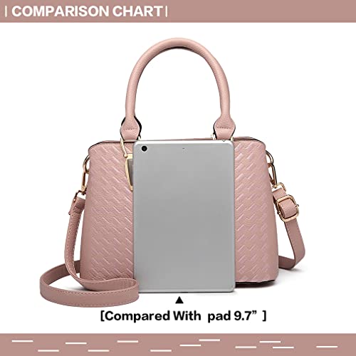 Miss Lulu Pink Designer Tote Bag