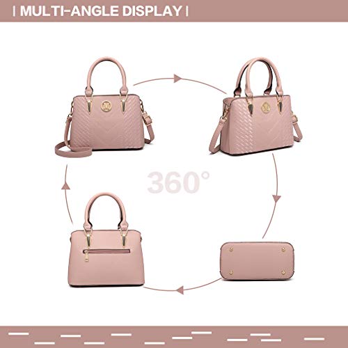 Miss Lulu Pink Designer Tote Bag