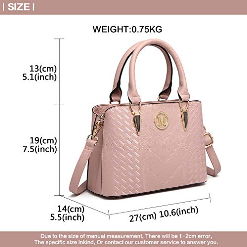 Miss Lulu Pink Designer Tote Bag