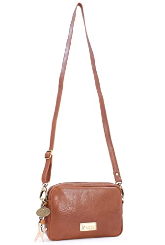 Catwalk Collection Cuir Handbag - Petit Sac Femme