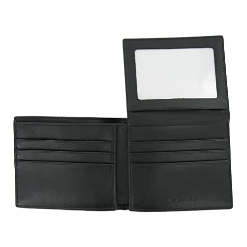 Michael Kors Men's Black L-Fold Designer Wallet