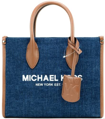 Michael Kors Mirella Small Crossbody Shoulder Bag in Indigo