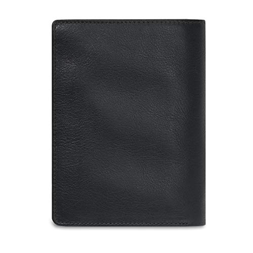 Picard 7327 Men's Black Leather Designer Wallet Medium