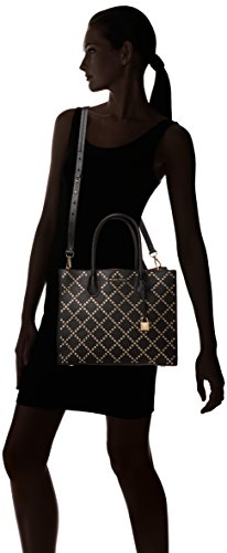 Michael Kors Women's Black Mercer Tote Shoulder Bag