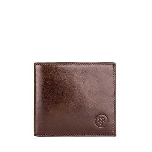 Maxwell Scott Men's Leather Bifold Wallet | The Vittore