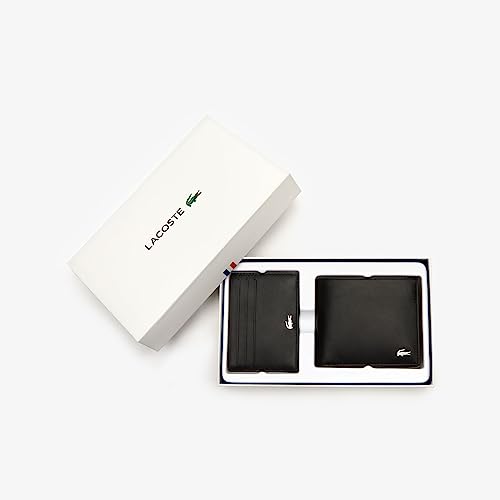 Lacoste Men's Wallet Fg Black