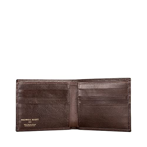 Maxwell Scott Men's Leather Bifold Wallet | The Vittore