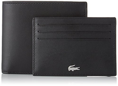 Lacoste Men's Wallet Fg Black