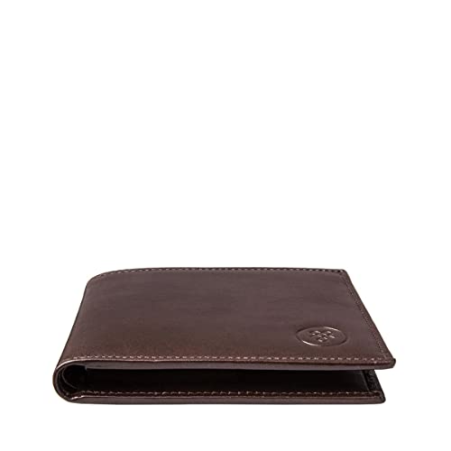 Maxwell Scott Men's Leather Bifold Wallet | The Vittore