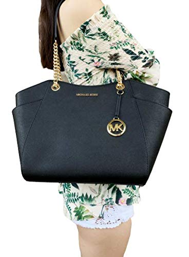 Michael Kors Jet Set Travel Shoulder Bag - Black
