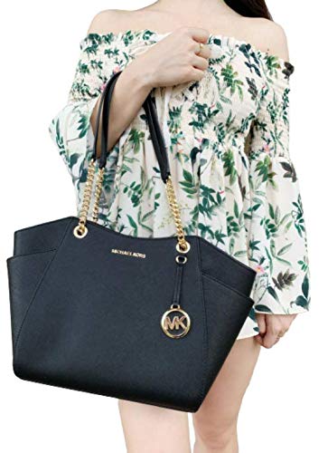 Michael Kors Jet Set Travel Shoulder Bag - Black
