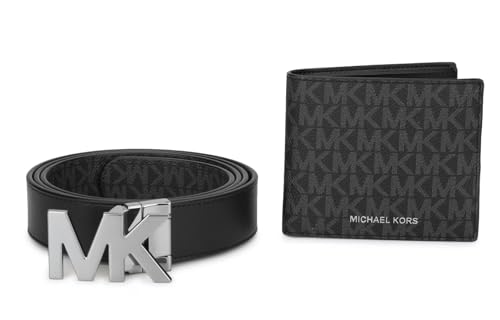Michael Kors Mens 3 in 1 Wallet Set