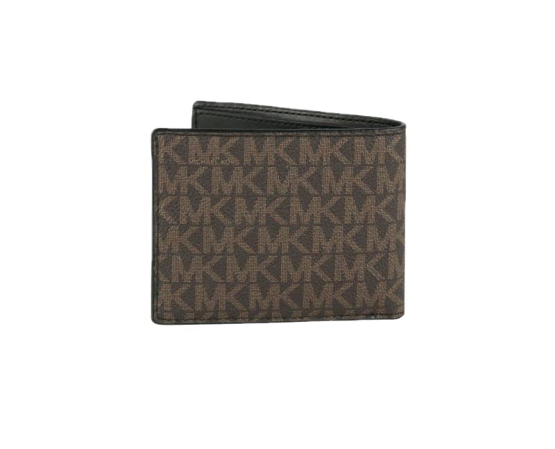Michael Kors Men's Logo Wallet & Key Fob Set